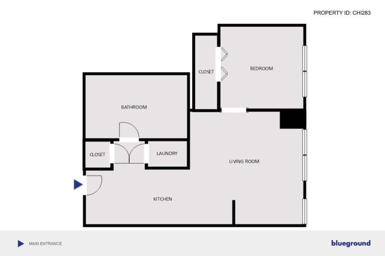 W Loop Studio W Pool Gym Nr Restaurant Row Chi-283 ชิคาโก ภายนอก รูปภาพ